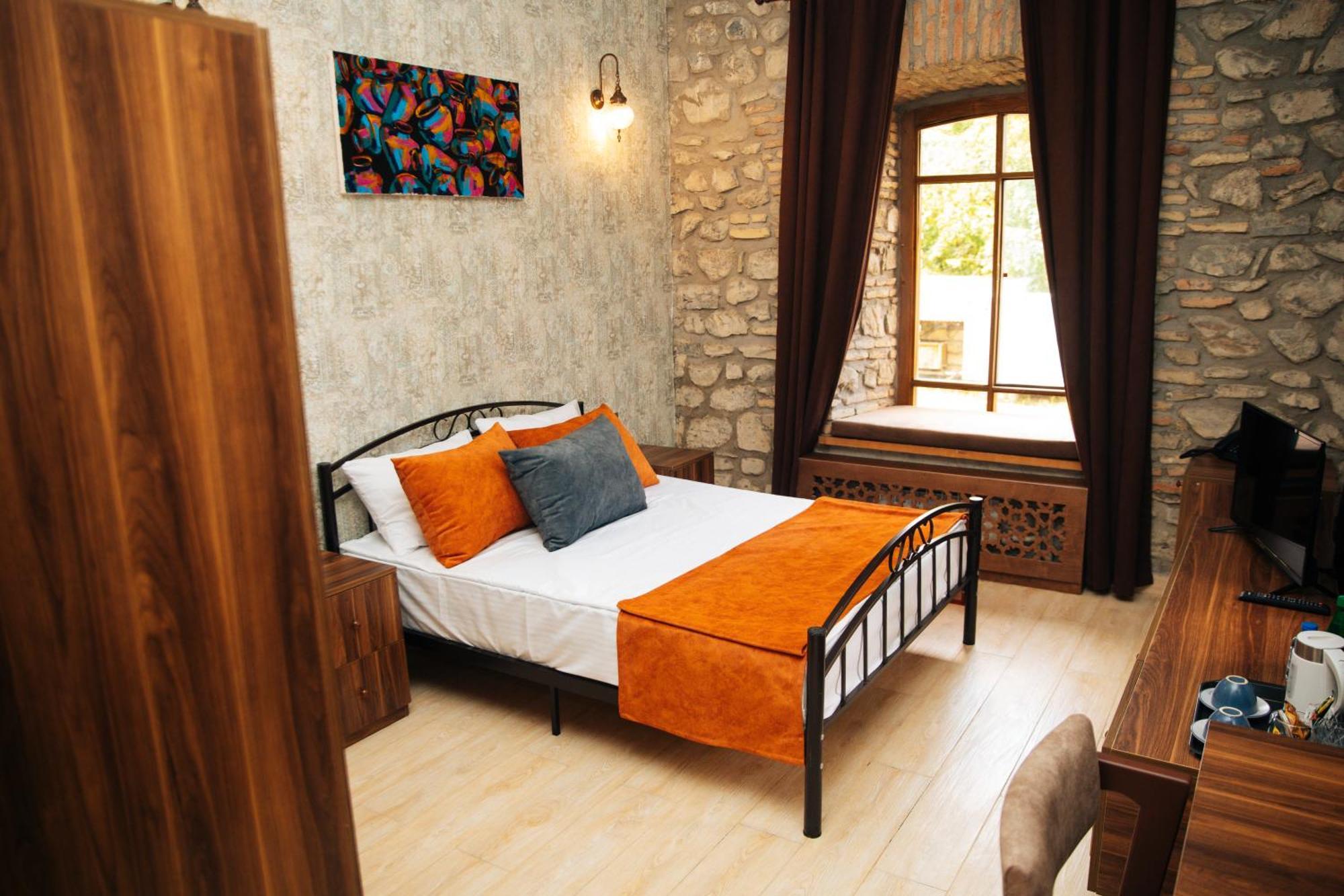 Art Hotel By Abad Guest Sheki Exterior photo