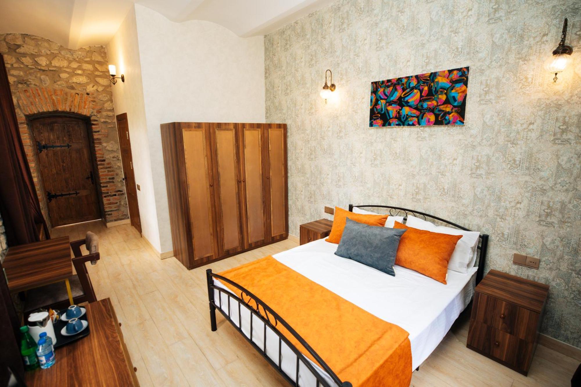 Art Hotel By Abad Guest Sheki Exterior photo