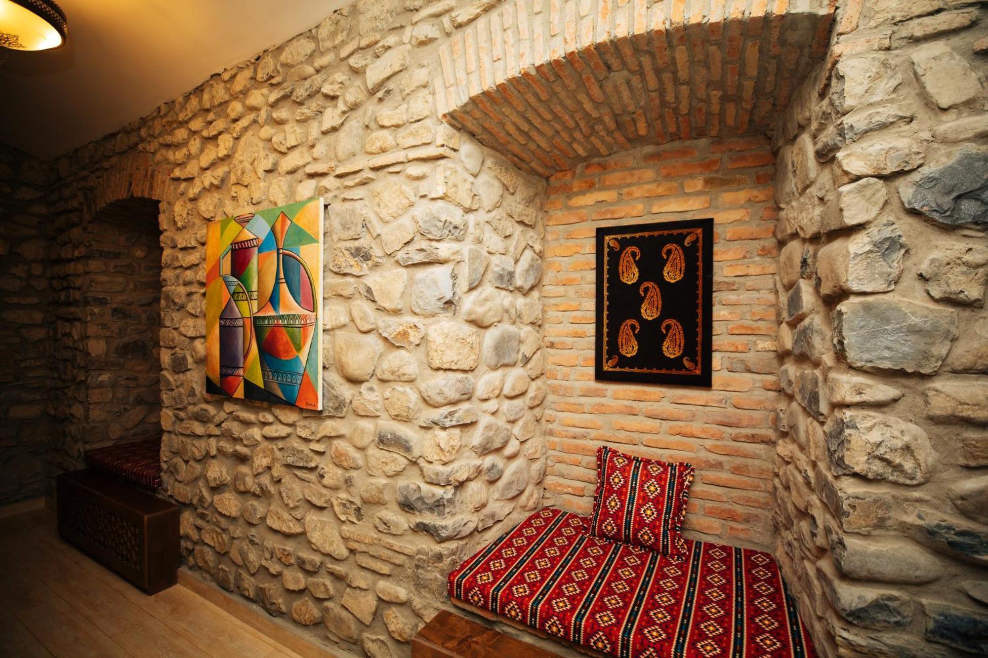 Art Hotel By Abad Guest Sheki Exterior photo