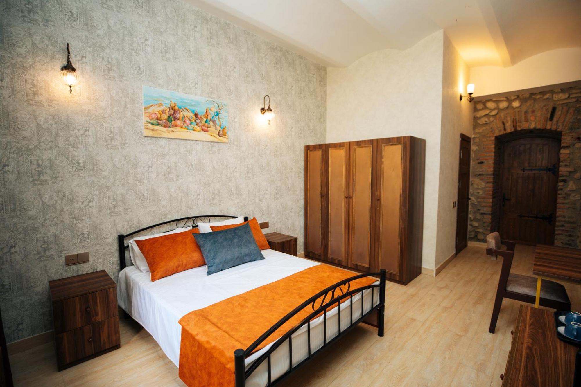 Art Hotel By Abad Guest Sheki Exterior photo